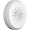 Ekena Millwork Standard Grayson Spiral Rosette With Beveled Edge, 4"W x 4"H x 3/4"P ROSP040X040X075GRY13 - alternate 1